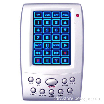 Touch Screen Universal Remote Control